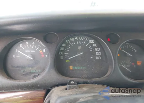 2004 Buick Lesabre Custom z USA, uszkodzony, nr VIN 1G4HP52K544126391